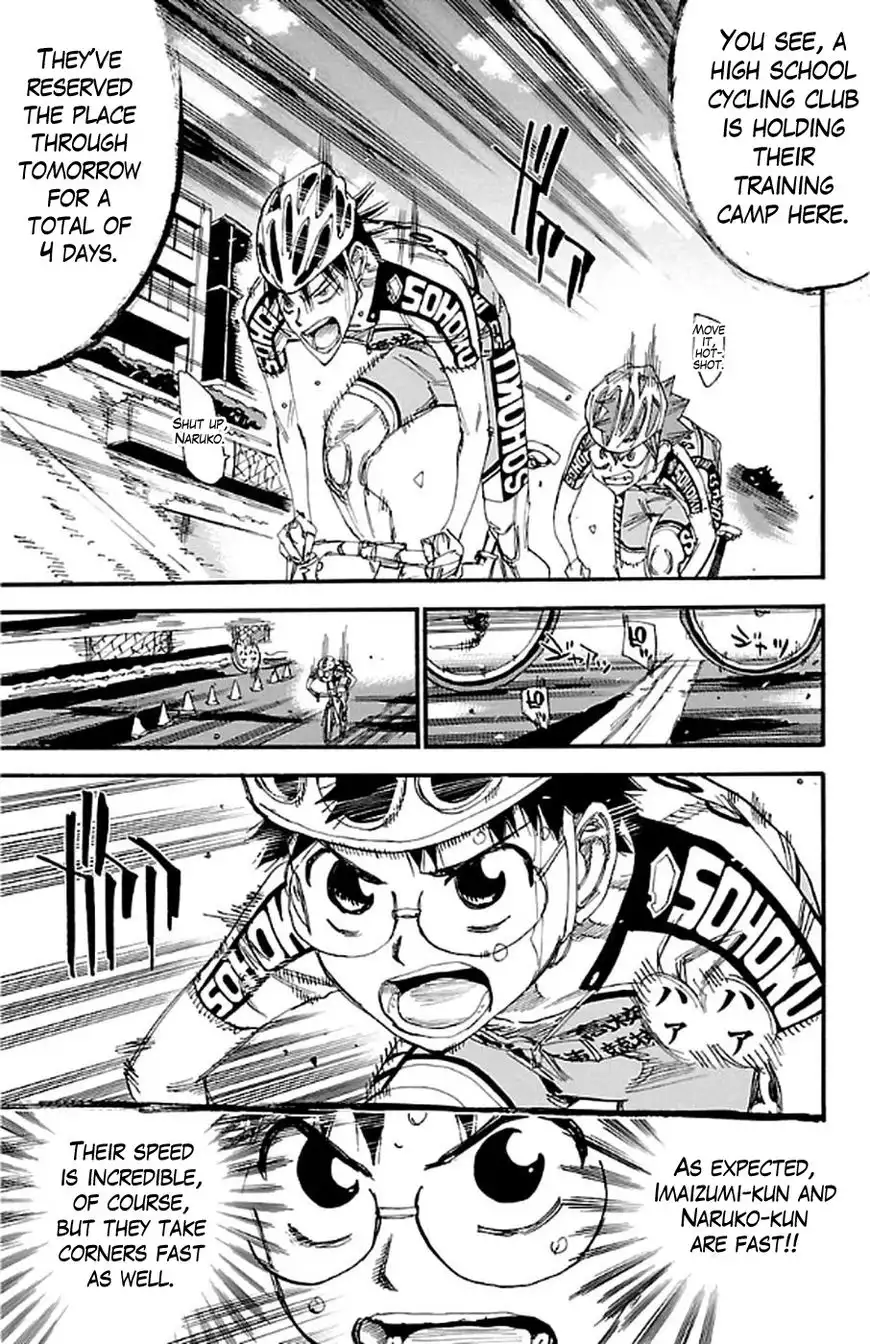 Yowamushi Pedal Chapter 292 5